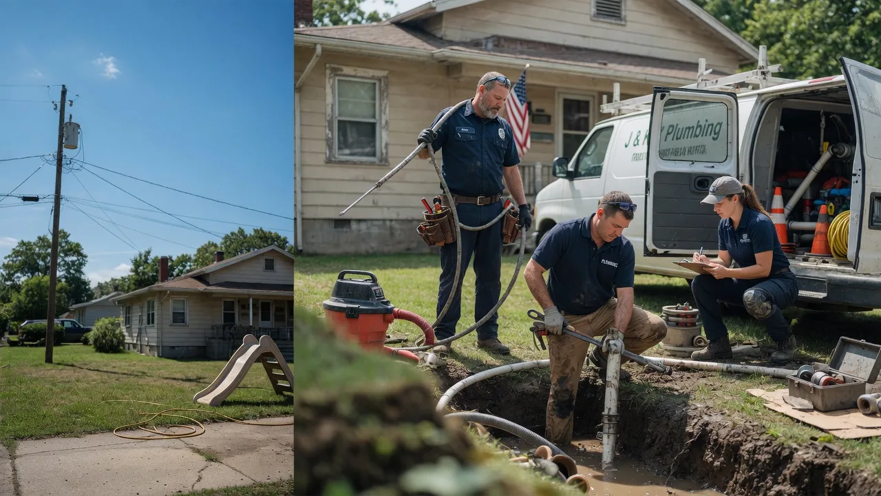 Drain Cleaning in Bates City, MO near me